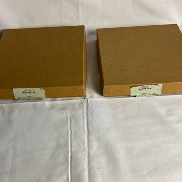 8 Vintage Oneida Silversmiths 6"  Silver Plated Dessert, tea plate # 06-804-6160 - Picture 4 of 6